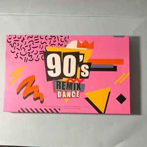 90’s remix dance eyeshadow palette